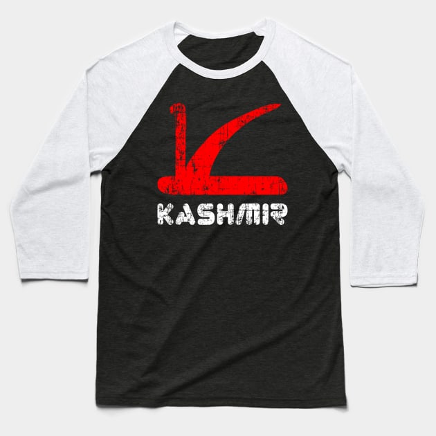 Free Kashmir Remove Article 370 And Lockdown - Heaven Earth Baseball T-Shirt by mangobanana